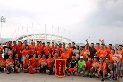 运动会精彩瞬间丨惠州中原地产第六届运动会 惠州企业运动会