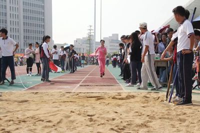 激扬青春 筑梦未来——惠州市技师学院第六届田径运动会暨惠州企业运动会精彩瞬间