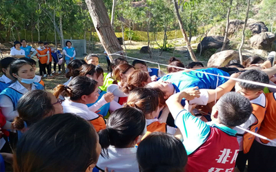 在惠州点燃团队激情 CS团建、高空拓展与企业运动会全方位攻略