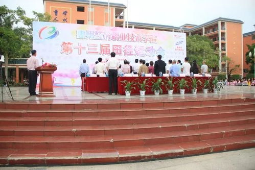 青春激扬，活力绽放 惠州经济职业技术学院第十三届运动会盛大开幕